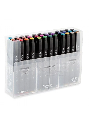 Touch Twin Marker Kalem 36lı Set