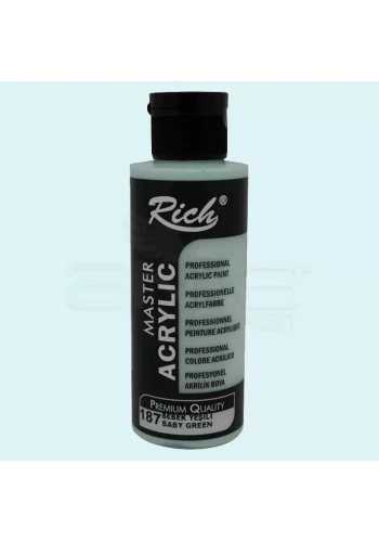 Rich Master Akrilik Boya 120ml 187 Bebek Yeşil