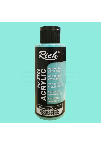 Rich Master Akrilik Boya 120ml 188 Patina