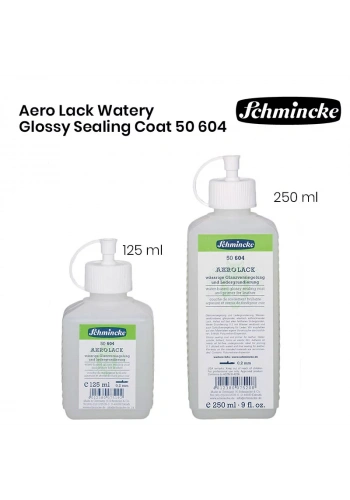 Schmincke Aero Lack Water Glossy Sealing Coat 50 604