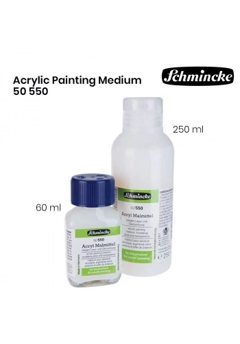 Schmincke Acrylic Painting Medium 50 550