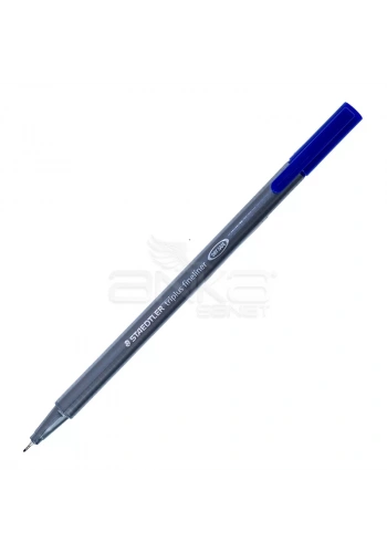 Staedtler Triplus Color Fineliner İnce Uçlu Keçeli Kalem 3 Blue 0.3mm