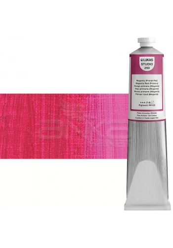 Lukas Studio Yağlı Boya 200ml 250 Primary Red