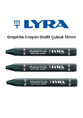 Lyra Graphite Crayon Grafit Çubuk 12mm