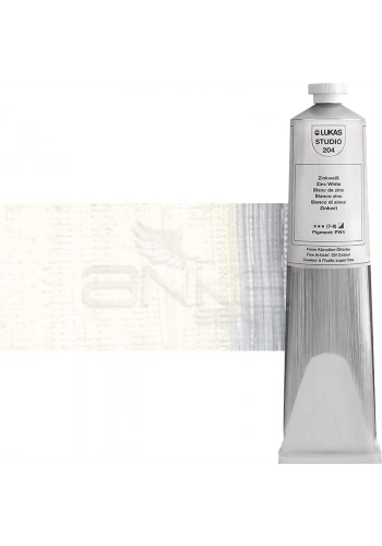 Lukas Studio Yağlı Boya 200ml 204 Zinc White