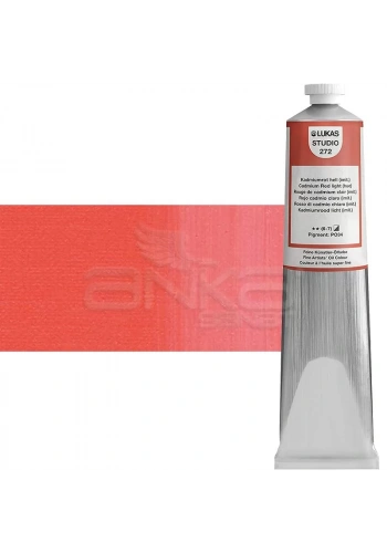 Lukas Studio Yağlı Boya 200ml 272 Cadmium Red Light