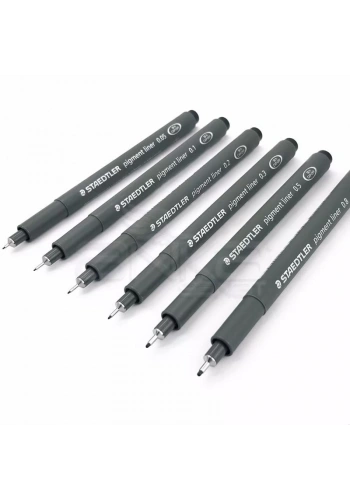 Staedtler Pigment Liner Çizim Kalemi