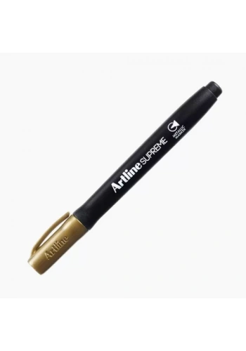 Artline Supreme Permanent Metallic Marker Gold