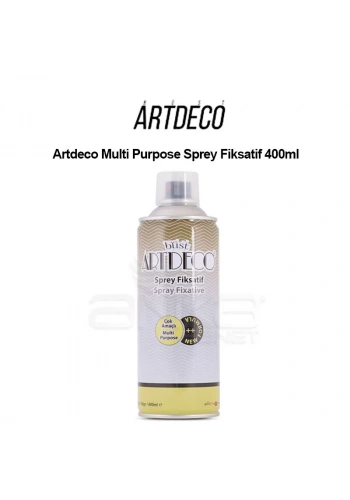 Artdeco Multi Purpose Sprey Fiksatif 400ml