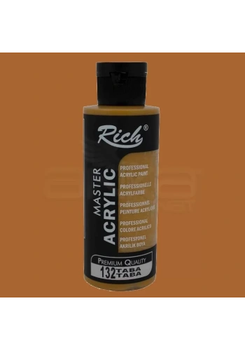 Rich Master Akrilik Boya 120ml 132 Taba