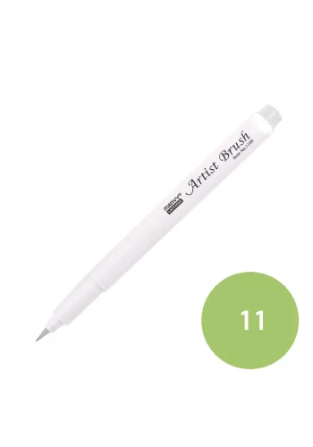 Marvy Artist Brush Fırça Uçlu Kalem 1100-11 Lt.Green