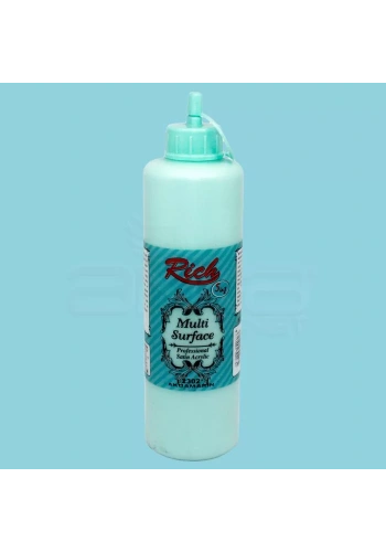 Rich Multi Surface Akrilik Boya 500cc 2302 Akuamarin