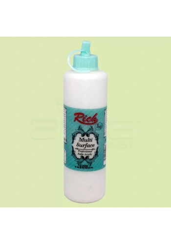 Rich Multi Surface Akrilik Boya 500cc 2300 Yasemen