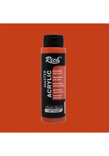 Rich Master Akrilik Boya 500ml 120 Portakal