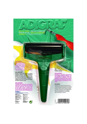 Adigraf Printing Roller Anatomik Baskı Rulosu