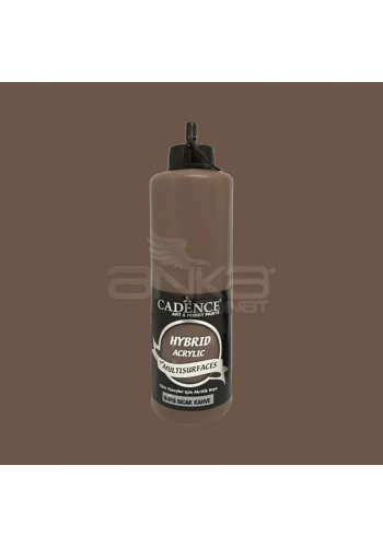 Cadence Hybrid Acrylic For Multisurfaces Tüm Yüzeyler İçin Akrilik Boya 500ml H-016 Sıcak Kahve