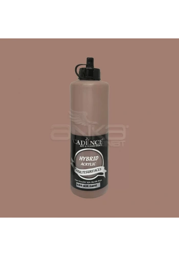Cadence Hybrid Acrylic For Multisurfaces Tüm Yüzeyler İçin Akrilik Boya 500ml H-019 Açık Kahve