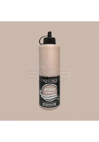 Cadence Hybrid Acrylic For Multisurfaces Tüm Yüzeyler İçin Akrilik Boya 500ml  H-020 Yeni Mocca