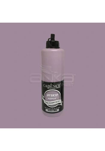 Cadence Hybrid Acrylic For Multisurfaces Tüm Yüzeyler İçin Akrilik Boya 500ml H033 İris