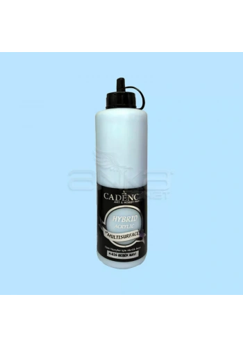 Cadence Hybrid Acrylic For Multisurfaces Tüm Yüzeyler İçin Akrilik Boya 500ml H035 Bebek Mavi