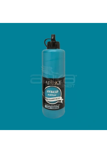 Cadence Hybrid Acrylic For Multisurfaces Tüm Yüzeyler İçin Akrilik Boya 500ml H041 Turkuaz