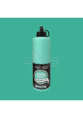 Cadence Hybrid Acrylic For Multisurfaces Tüm Yüzeyler İçin Akrilik Boya 500ml H044 N. Yeşil