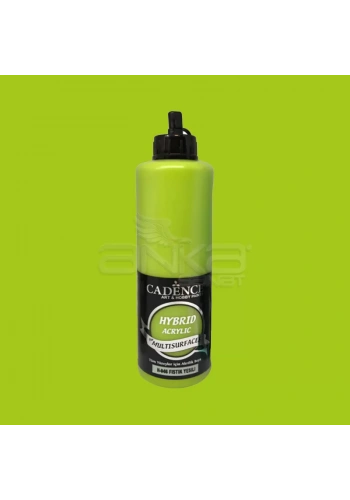 Cadence Hybrid Acrylic For Multisurfaces Tüm Yüzeyler İçin Akrilik Boya 500ml H046 Fıstık Yeşili