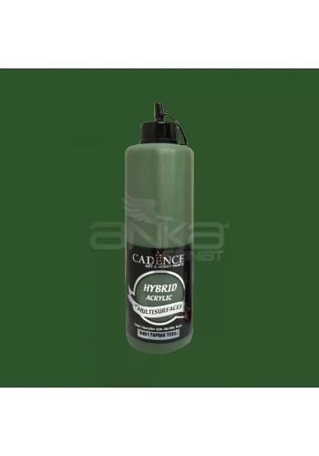 Cadence Hybrid Acrylic For Multisurfaces Tüm Yüzeyler İçin Akrilik Boya 500ml H051 Yaprak Yeşili