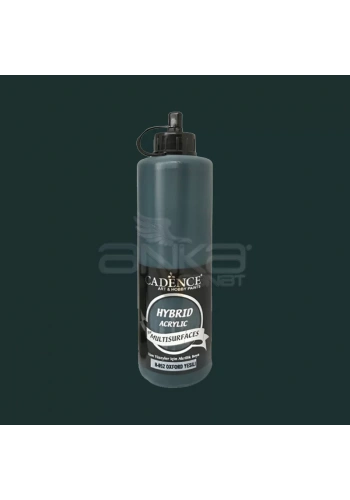 Cadence Hybrid Acrylic For Multisurfaces Tüm Yüzeyler İçin Akrilik Boya 500ml H052 Oxford Yeşili
