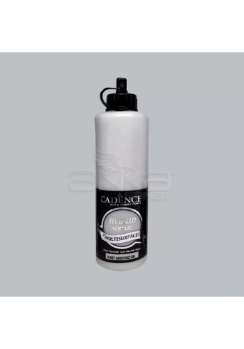 Cadence Hybrid Acrylic For Multisurfaces Tüm Yüzeyler İçin Akrilik Boya 500ml H057 Arduvaz Gri