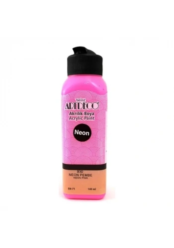 Artdeco Akrilik Boya Neon 140ml 930 N.Pembe