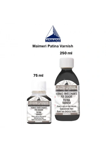 Maimeri Patina Varnish Eskitme Verniği