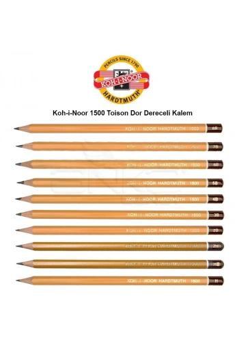 Koh-i-Noor 1500 Toison Dor Dereceli Kalem