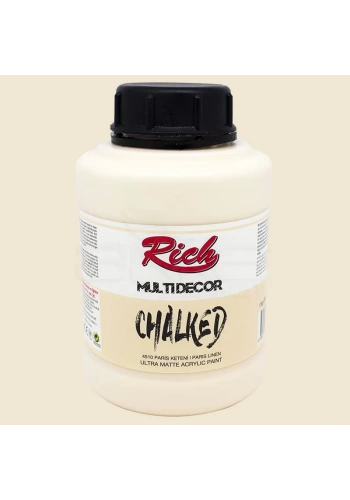 Rich Multi Decor Chalked Akrilik Boya 1750ml 4510 Paris Keteni