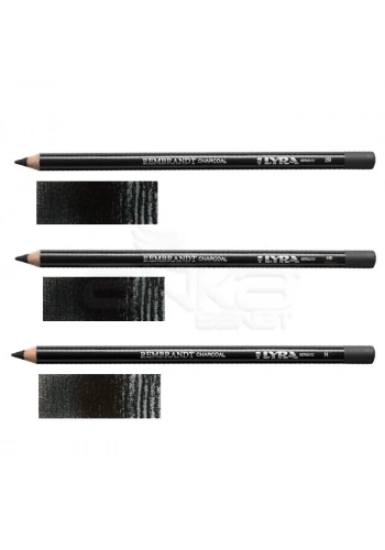 Lyra Rembrandt Charcoal Dereceli Karakalem
