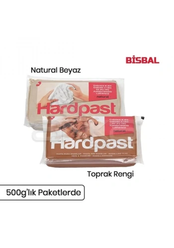 Bisbal Hardpast Doğal Model Kili 500g