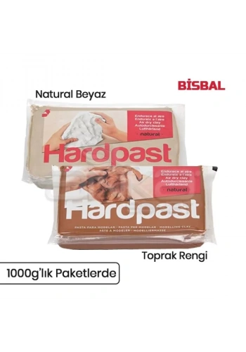 Bisbal Hardpast Doğal Model Kili 1000g