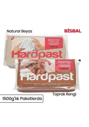 Bisbal Hardpast Doğal Model Kili 1500g