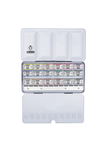Schmincke Horadam Aquarell Sulu Boya Seti 18 Renk 1/1 Tablet Kod:74318