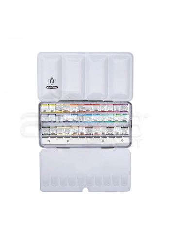 Schmincke Horadam Aquarell Sulu Boya Seti 36 Renk 1/2 Tablet + 12 Tablet Yeri Kod:74 436