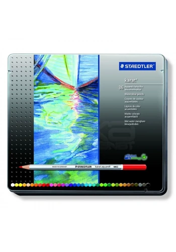Staedtler Karat Aquarell Sulu Boya Kalemi 36lı Set