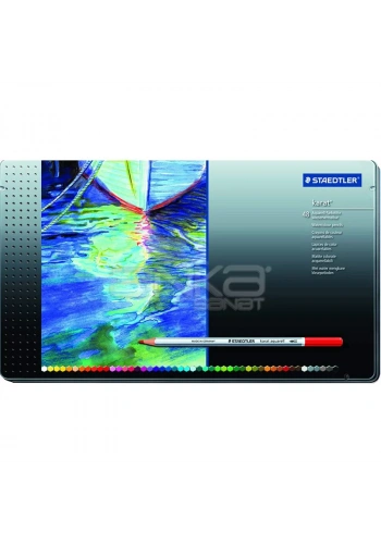 Staedtler Karat Aquarell Sulu Boya Kalemi 48li Set