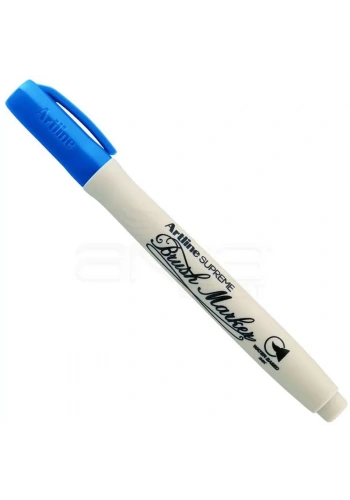Artline Supreme Brush Marker Fırça Uçlu Kalem Royal Blue