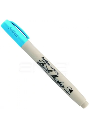 Artline Supreme Brush Marker Fırça Uçlu Kalem Light Blue