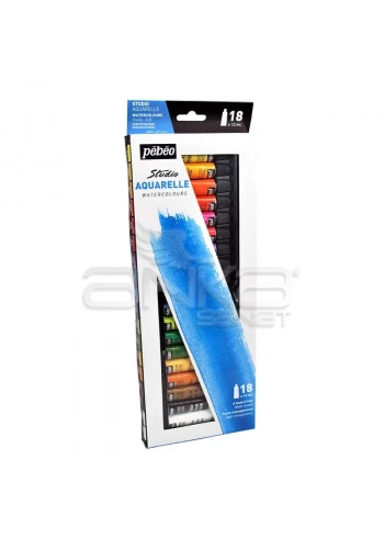 Pebeo Studio Sulu Boya Seti 12ml 18li 668910