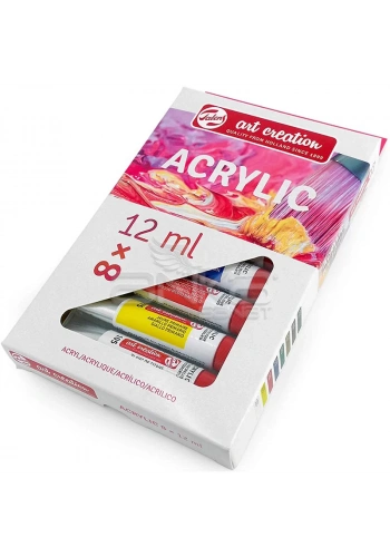 Talens Art Creation Akrilik Boya 8x12ml Set