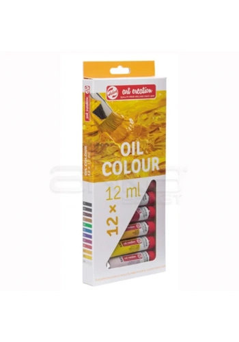 Talens Art Creation Yağlı Boya Seti 12x12ml