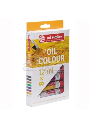 Talens Art Creation Yağlı Boya Seti 8x12ml