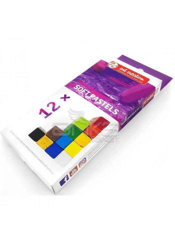 Talens Art Creation Soft Pastel 12li Kod:9012