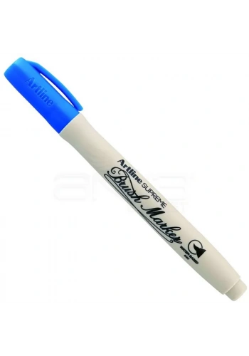 Artline Supreme Brush Marker Fırça Uçlu Kalem Blue